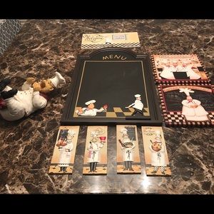 Chef man decor bundle